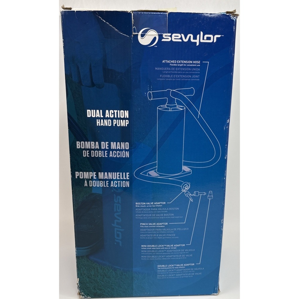 Sevylor Coleman Handpump (Blue) Open Box/tested Working - Picture 2 of 12